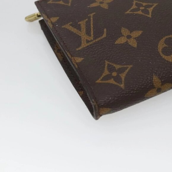 LOUIS VUITTON Monogram Bucket GM Pouch Accessory Pouch LV Auth ki5567 - Picture 10 of 16